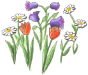 Blumen gemischt